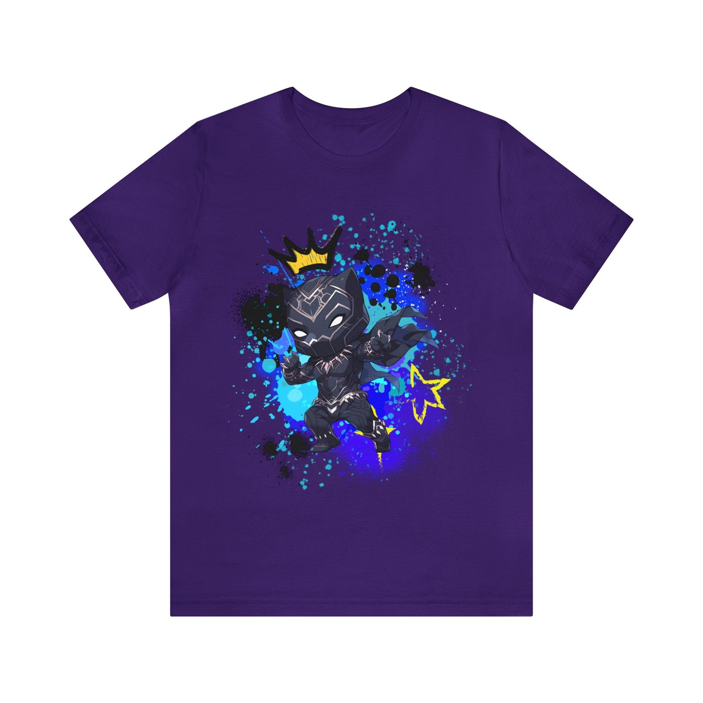 Black Panther Jersey Short Sleeve Tee