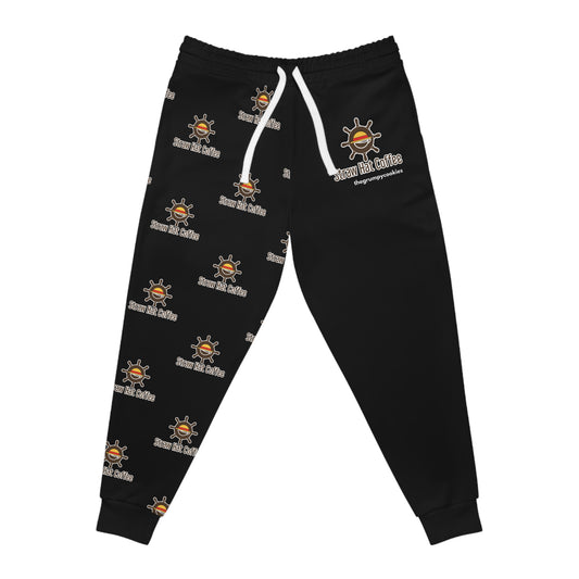 Straw Hat Coffee  Team Athletic Joggers (AOP)