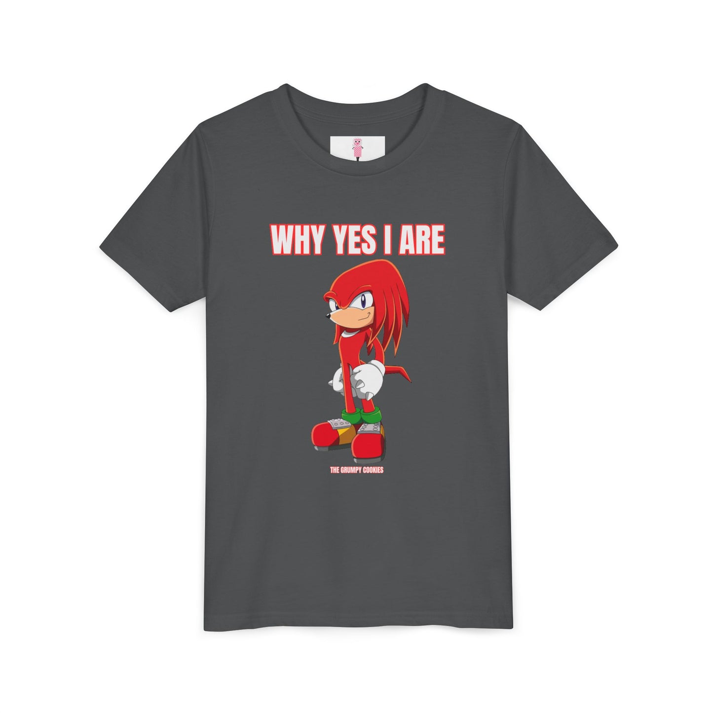 Sonic - Why Yes I Are Youth Short Sleeve Tee
