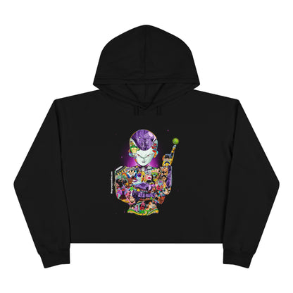 Dragon Ball Z Frieza Crop Hoodie