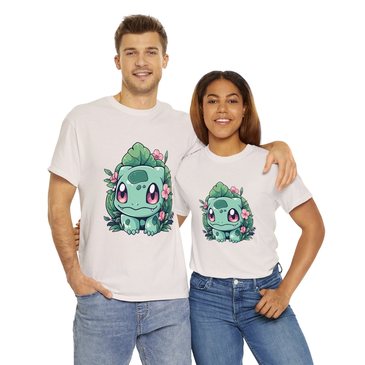 Flowering Bulba Unisex Heavy Cotton Tee