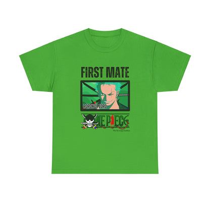 First Mate Zoro Unisex Heavy Cotton Tee