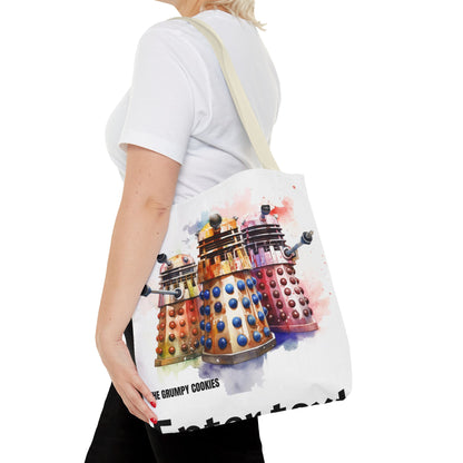 Dr Who - Exterminate! Tote Bag