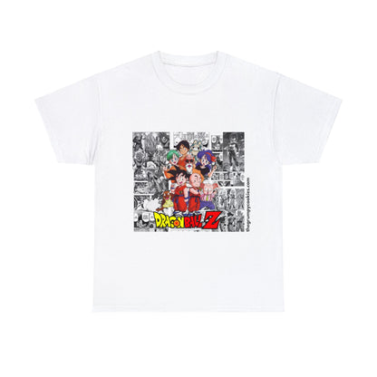 Dragon Ball Group Photo 1 Unisex Heavy Cotton Tee