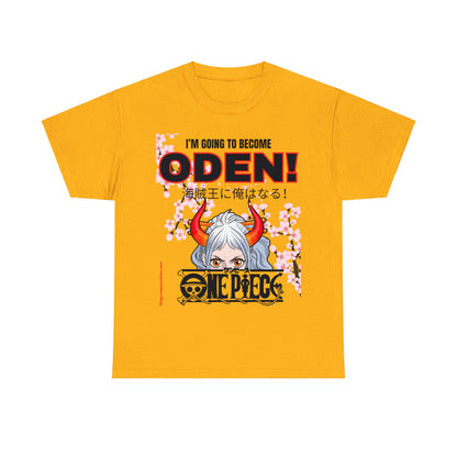 I'll Be Oden Unisex Heavy Cotton Tee