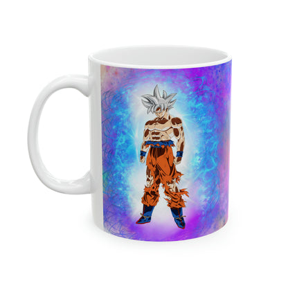 Goku's Ultra Instinct Ceramic Mug, 11oz