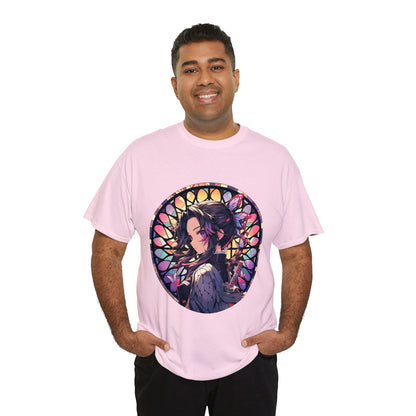 Stained Glass Shinobu Kocho Series Unisex Heavy Cotton Tee