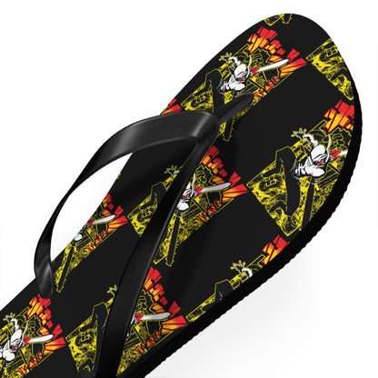 Denji's Scream Unisex Flip Flops