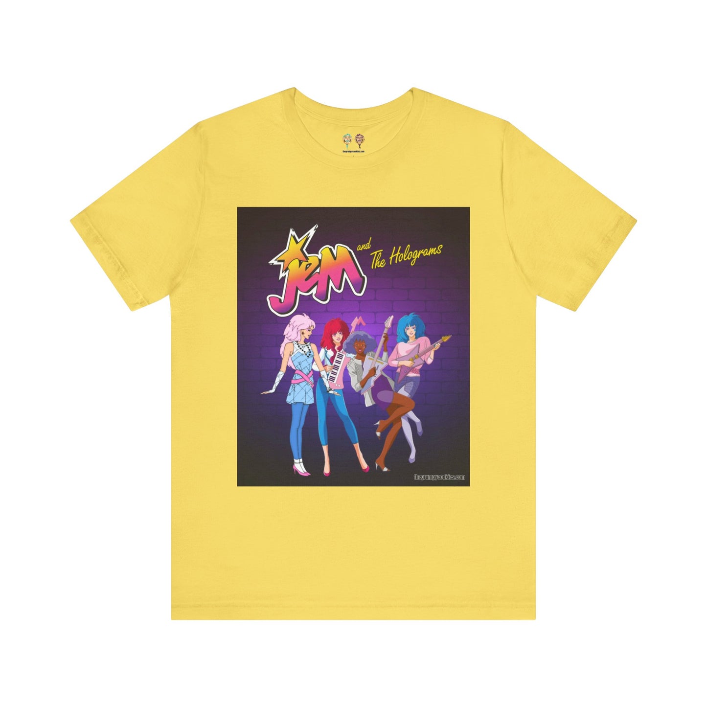 Jem - Music in the Making Unisex Jersey Short Sleeve Tee