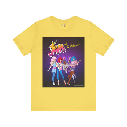 Jem - Music in the Making Unisex Jersey Short Sleeve Tee