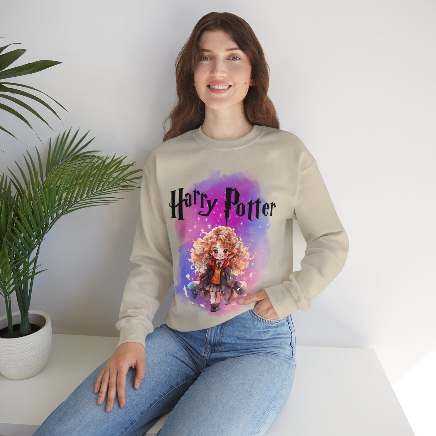 Hermione Unisex Heavy Blend™ Crewneck Sweatshirt