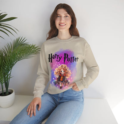 Hermione Unisex Heavy Blend™ Crewneck Sweatshirt