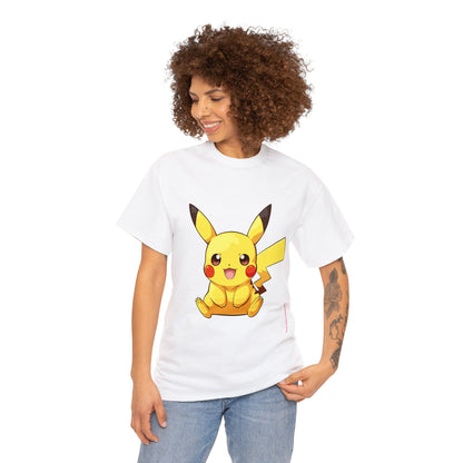 Pika P Unisex Heavy Cotton Tee