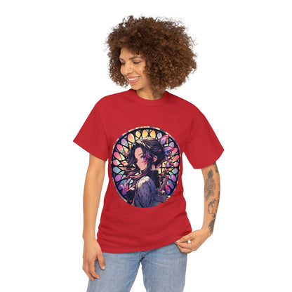 Stained Glass Shinobu Kocho Series Unisex Heavy Cotton Tee