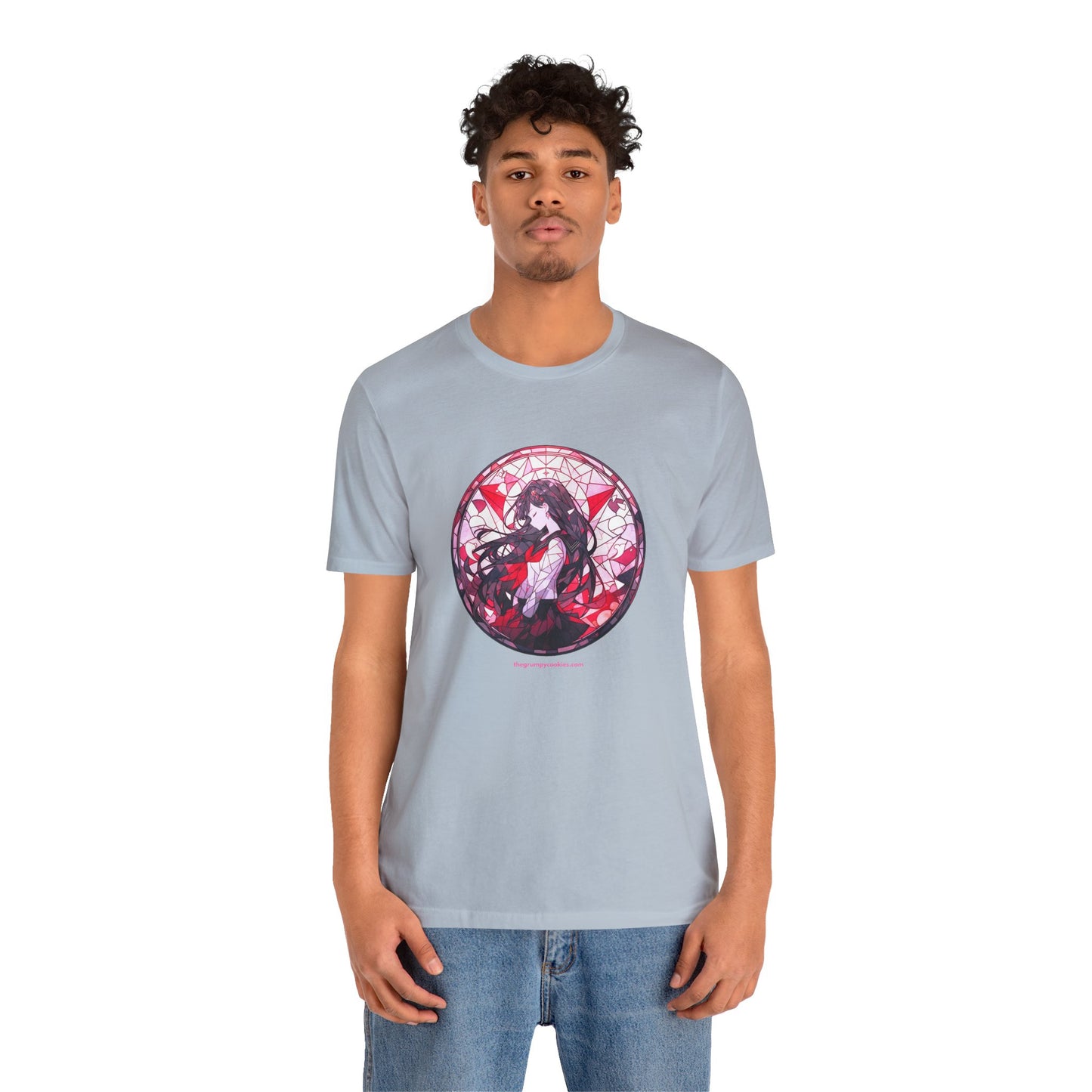 Sailor Mars Jersey Short Sleeve Tee