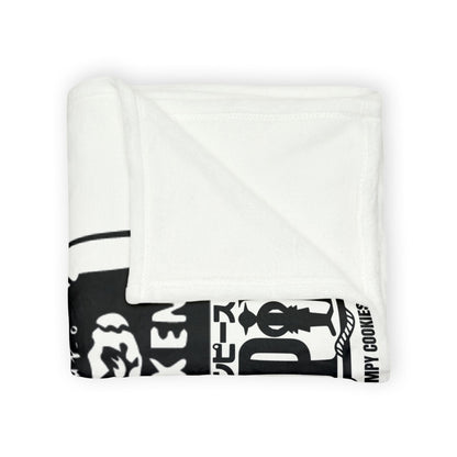 One Piece - Tastes Just Like Jiken Polyester Blanket