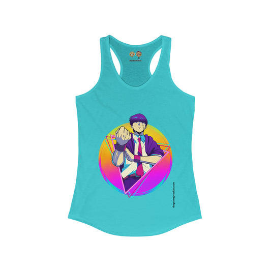 Retro Mash Women's Ideal Racerback Tank