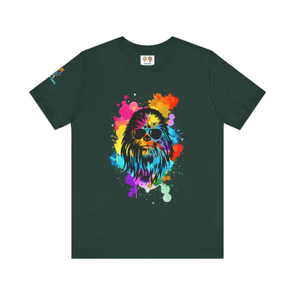 Star Wars - Ladies Love Cool Chewie Jersey Short Sleeve Tee