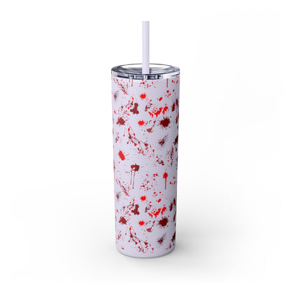One Piece - Zoro Nothing Happened Skinny Tumbler with Straw, 20oz