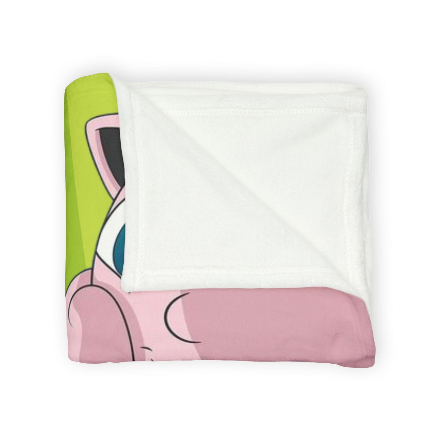 Pokemon- Jiggly's Revenge Polyester Blanket