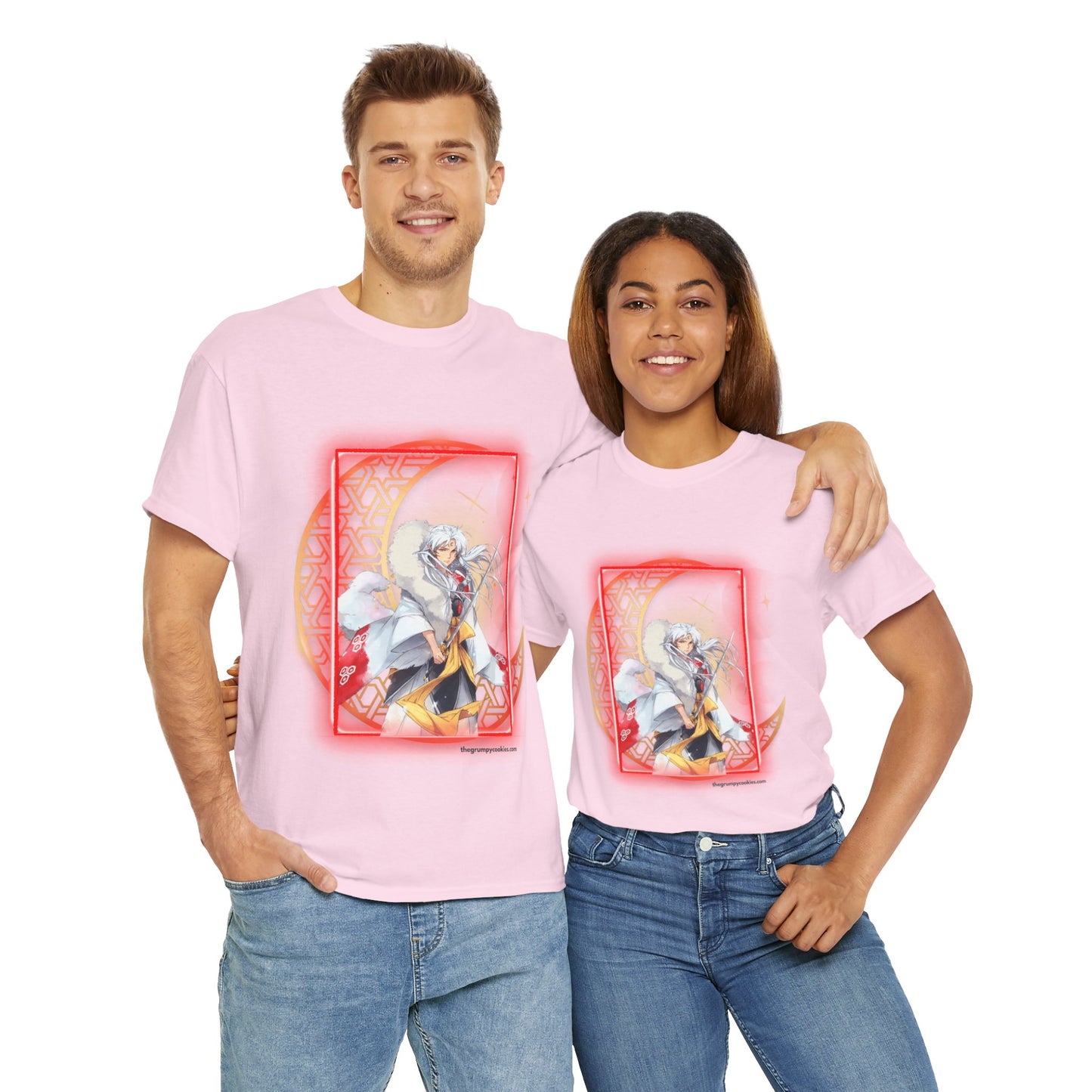 Sesshomaru Moon Unisex Heavy Cotton Tee