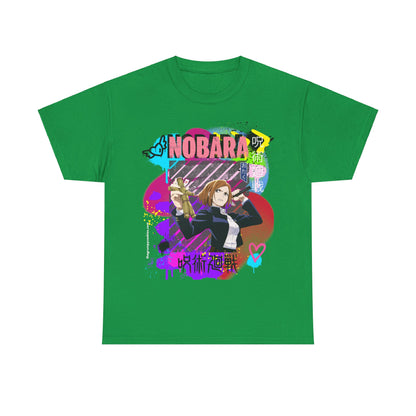 Nobara Means Business Unisex Heavy Cotton Tee