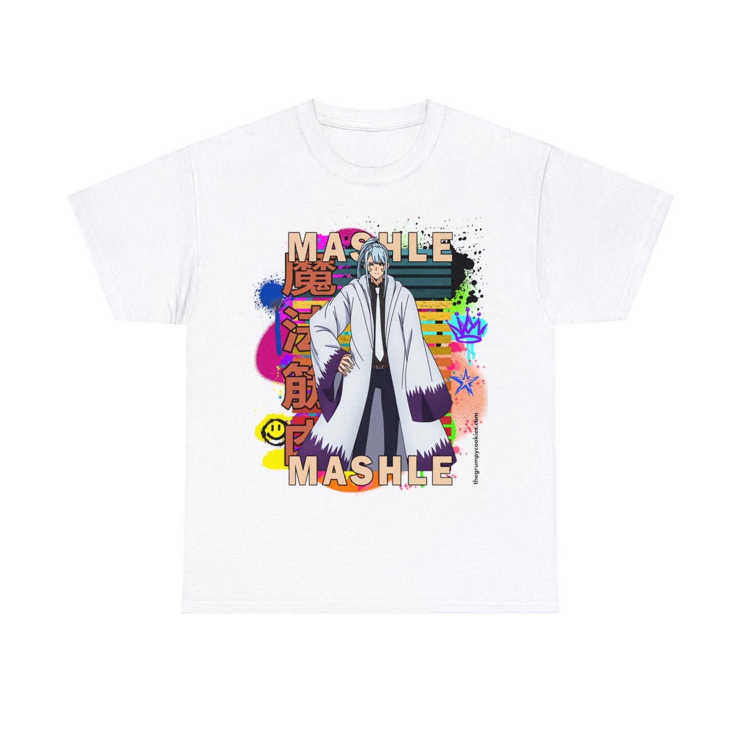 Abyss Razor Graffiti Unisex Heavy Cotton Tee