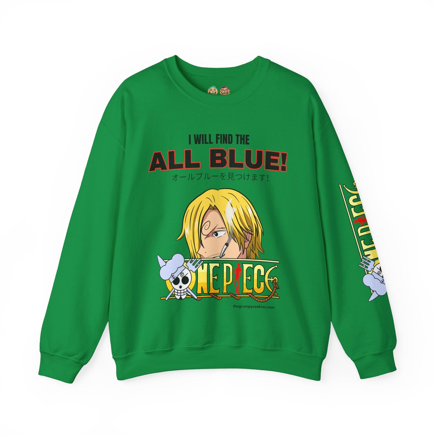 Find the All Blue Unisex Heavy Blend™ Crewneck Sweatshirt