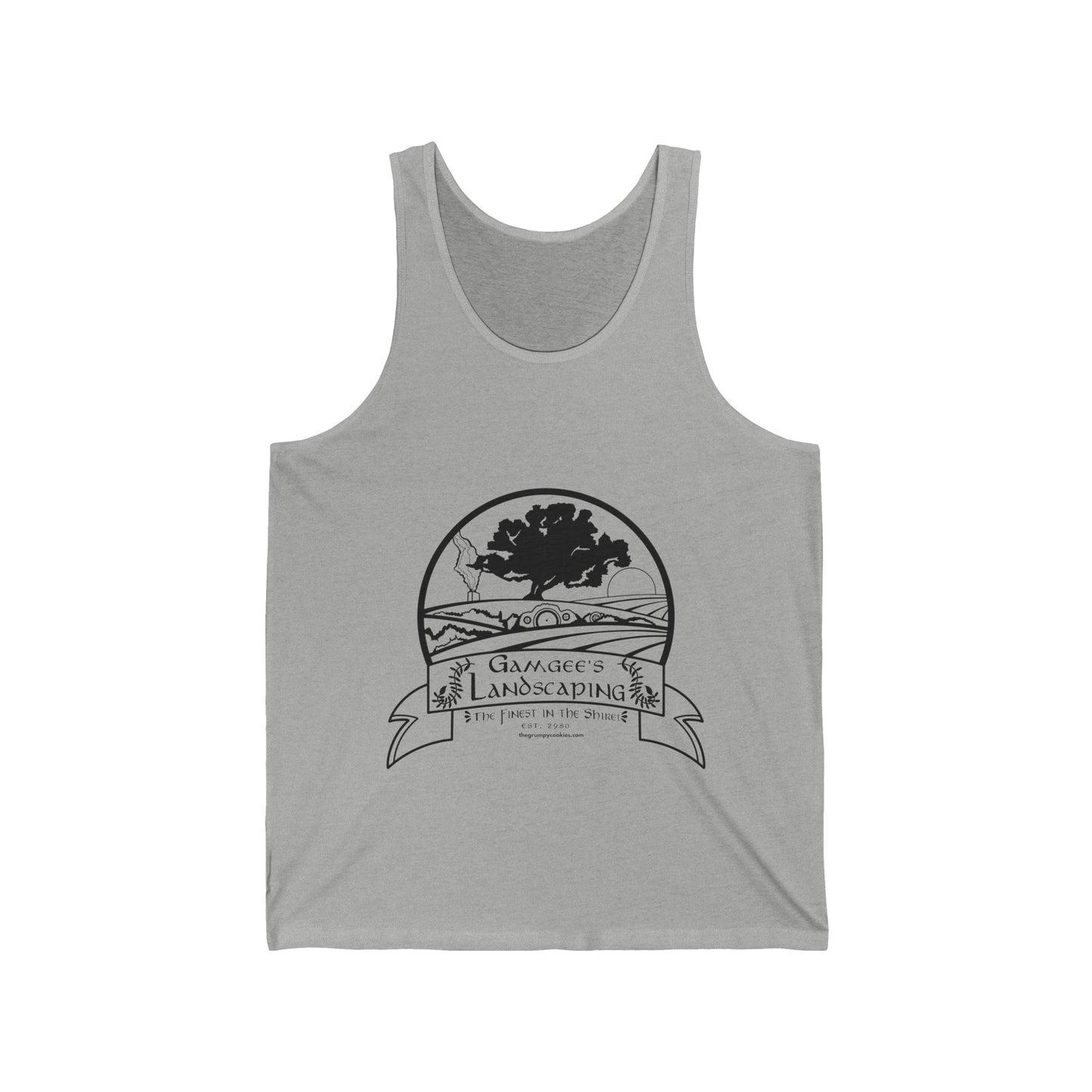 Gamgee's Landscaping Men's Jersey Tank