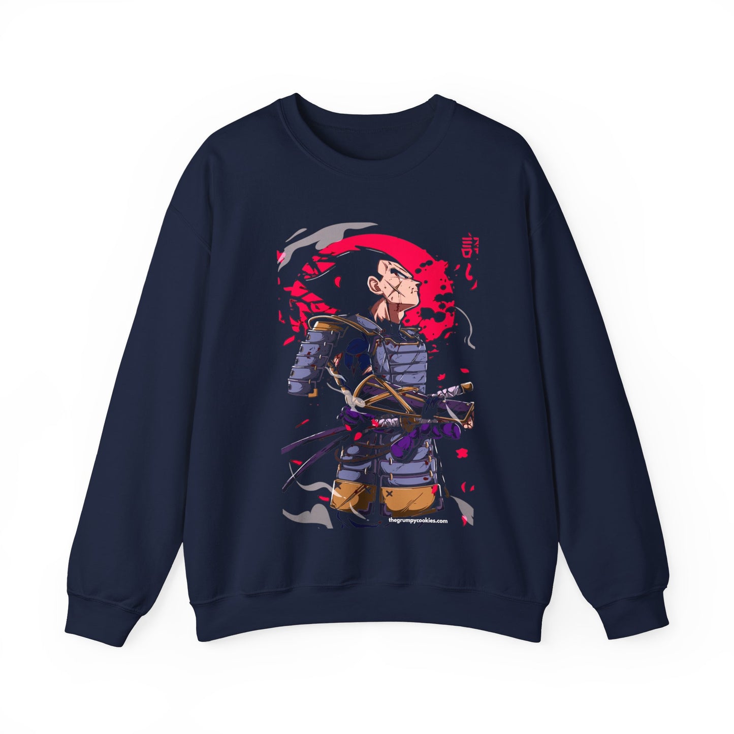 Samurai Vegeta Unisex Heavy Blend™ Crewneck Sweatshirt