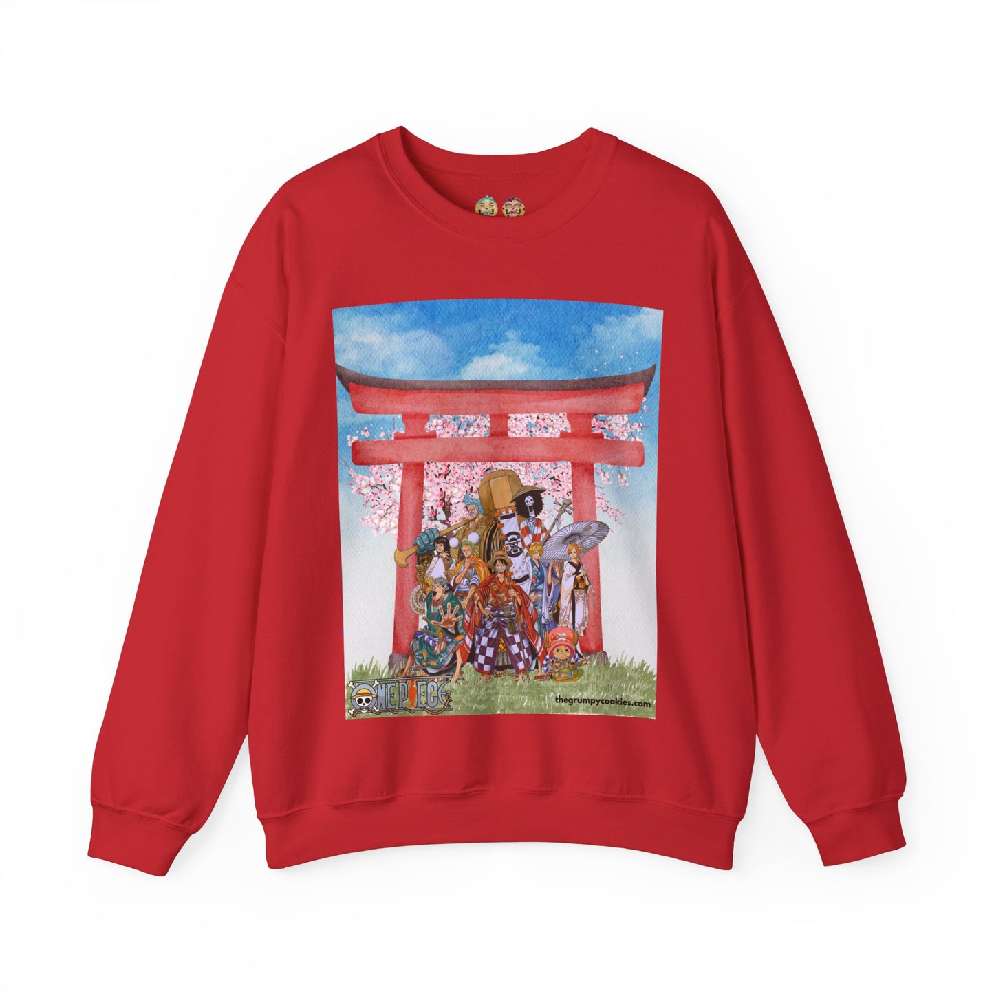 Greetings from Wano Unisex Heavy Blend™ Crewneck Sweatshirt