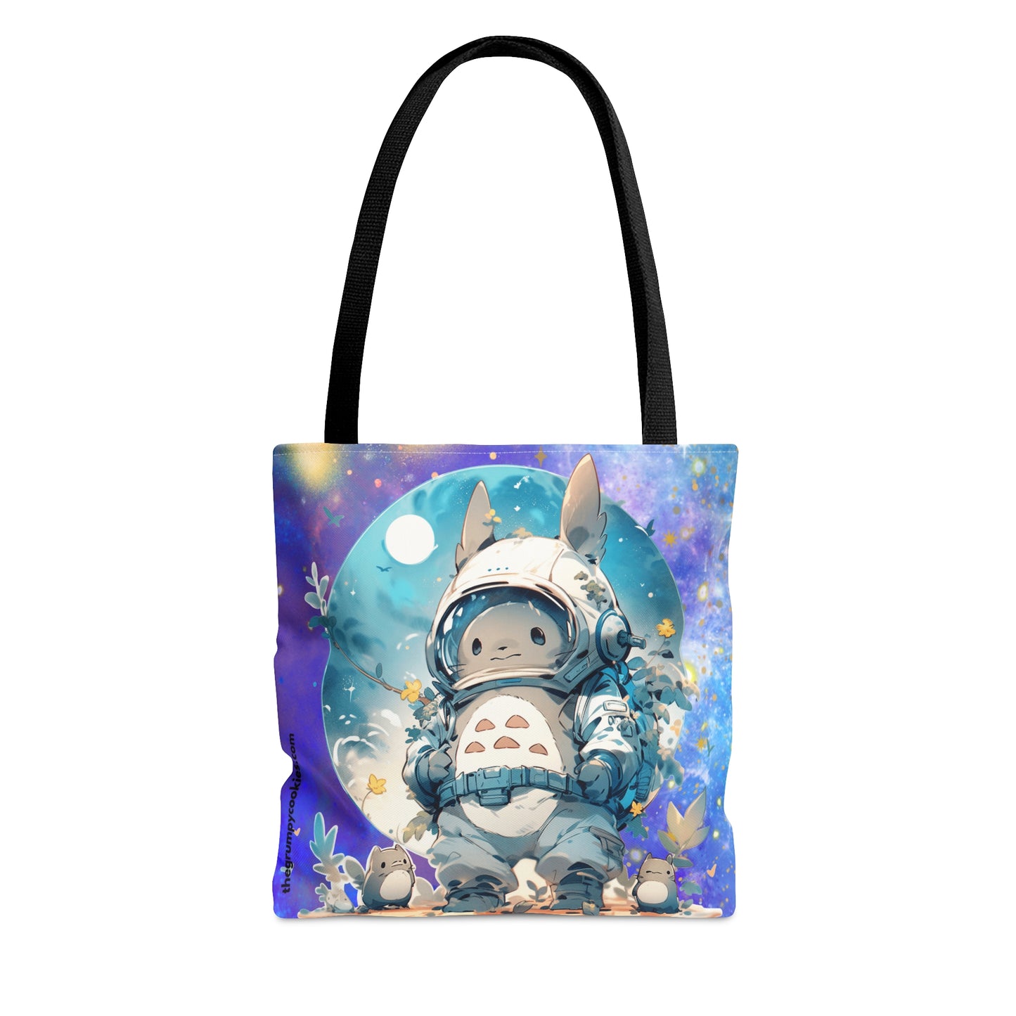 Totoro in Space Tote Bag II