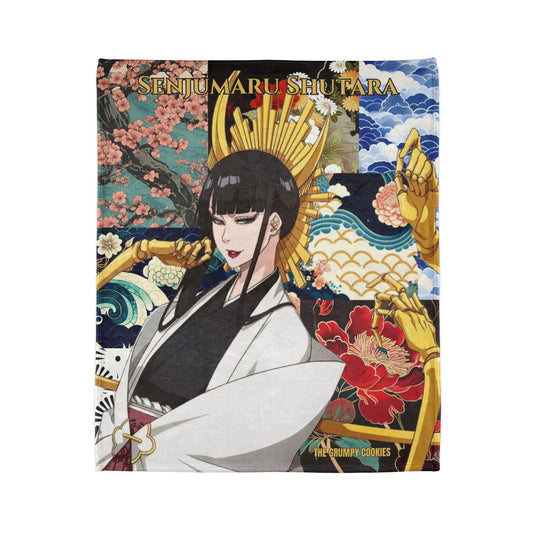 Bleach- Senjumaru Shutara Polyester Blanket