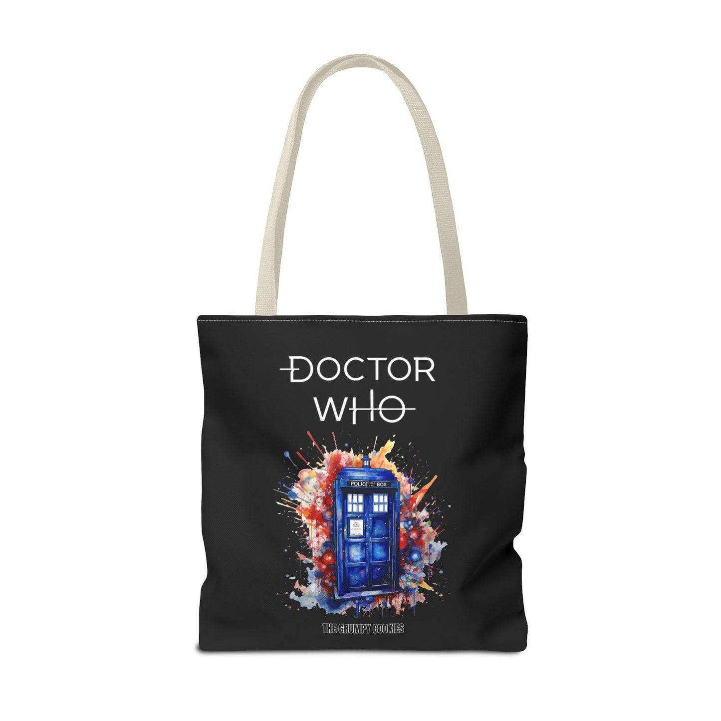 Dr Who - The Doctor and his Foes Tote Bag