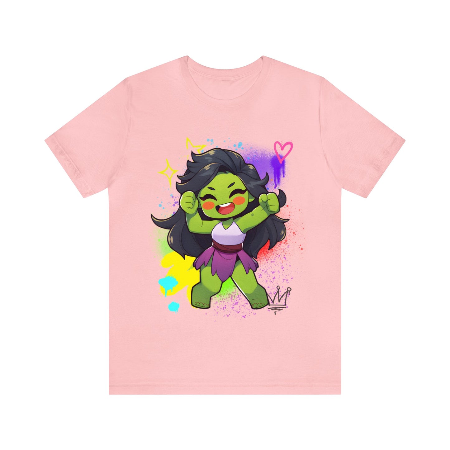 She Hulk Jersey Short Sleeve Tee