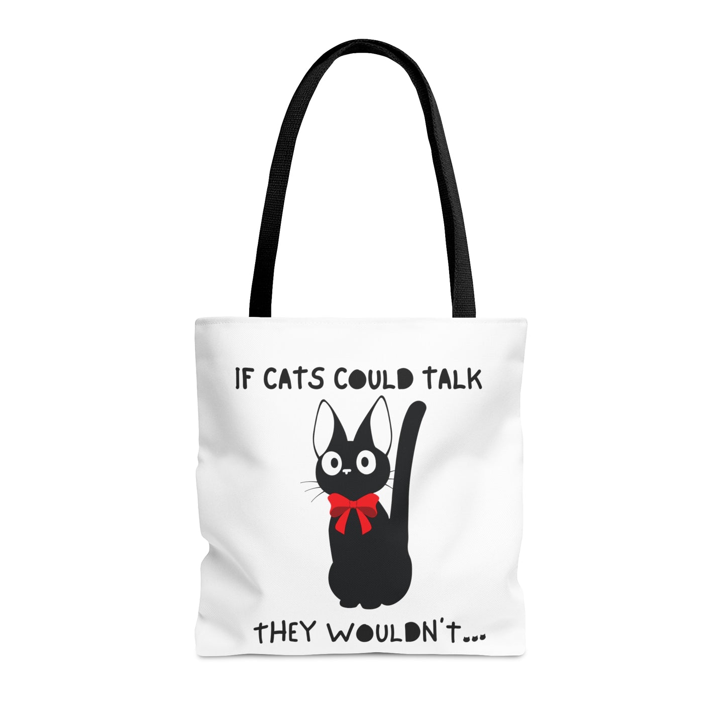 Jiji Doesn't Feel Like Talking Tote Bag