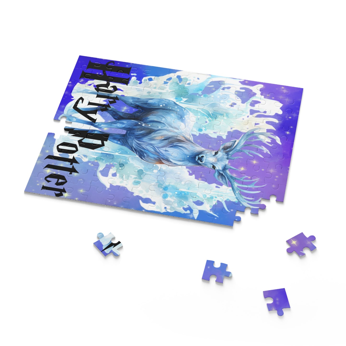 Patronus Puzzle (120, 252, 500-Piece)