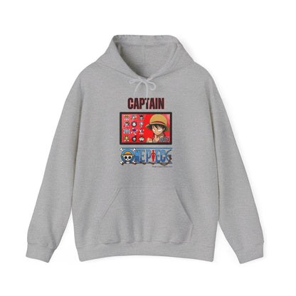 Captain Unisex Heavy Blend™ Hooded Sweatshirt