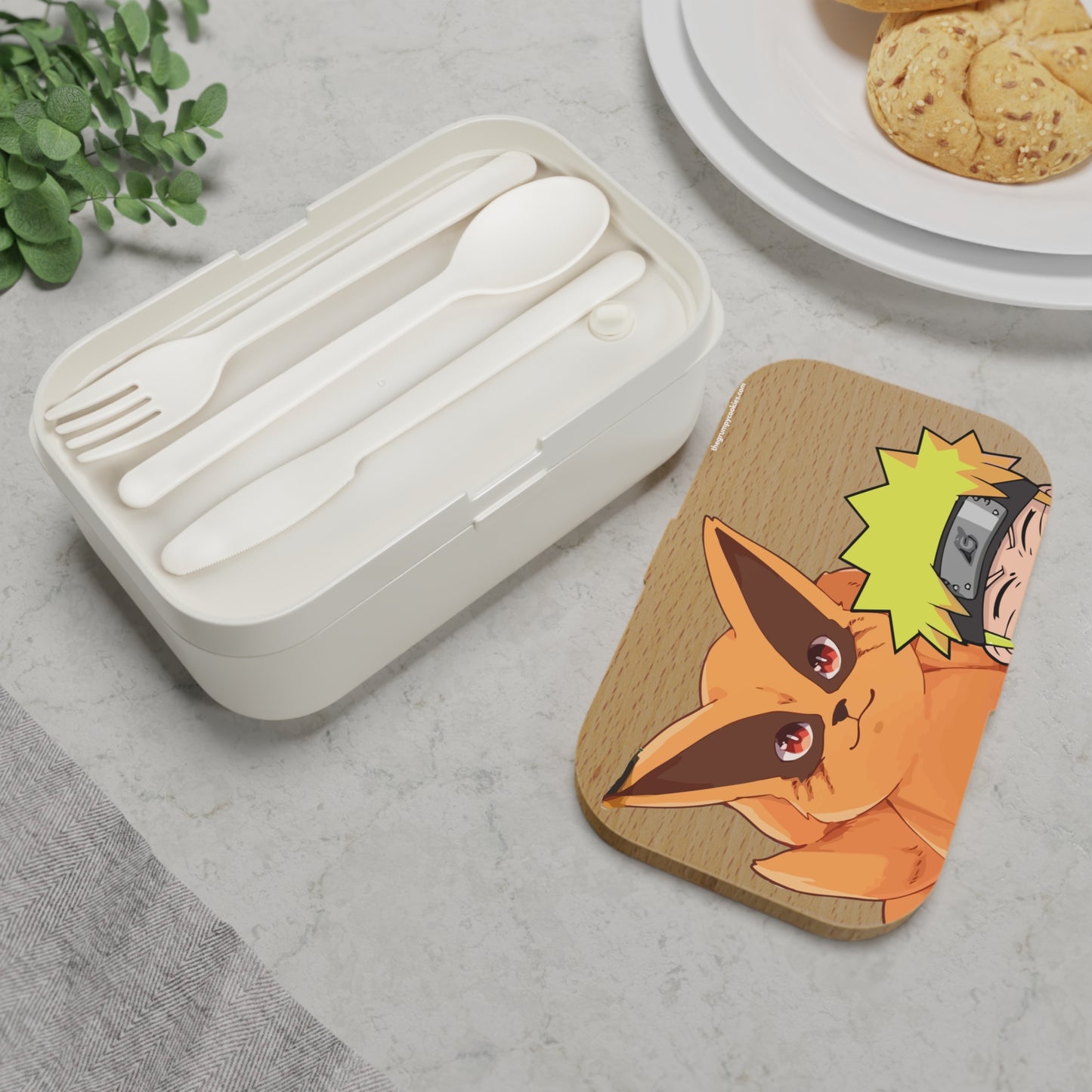 Naruto and Kurama Bento Lunch Box