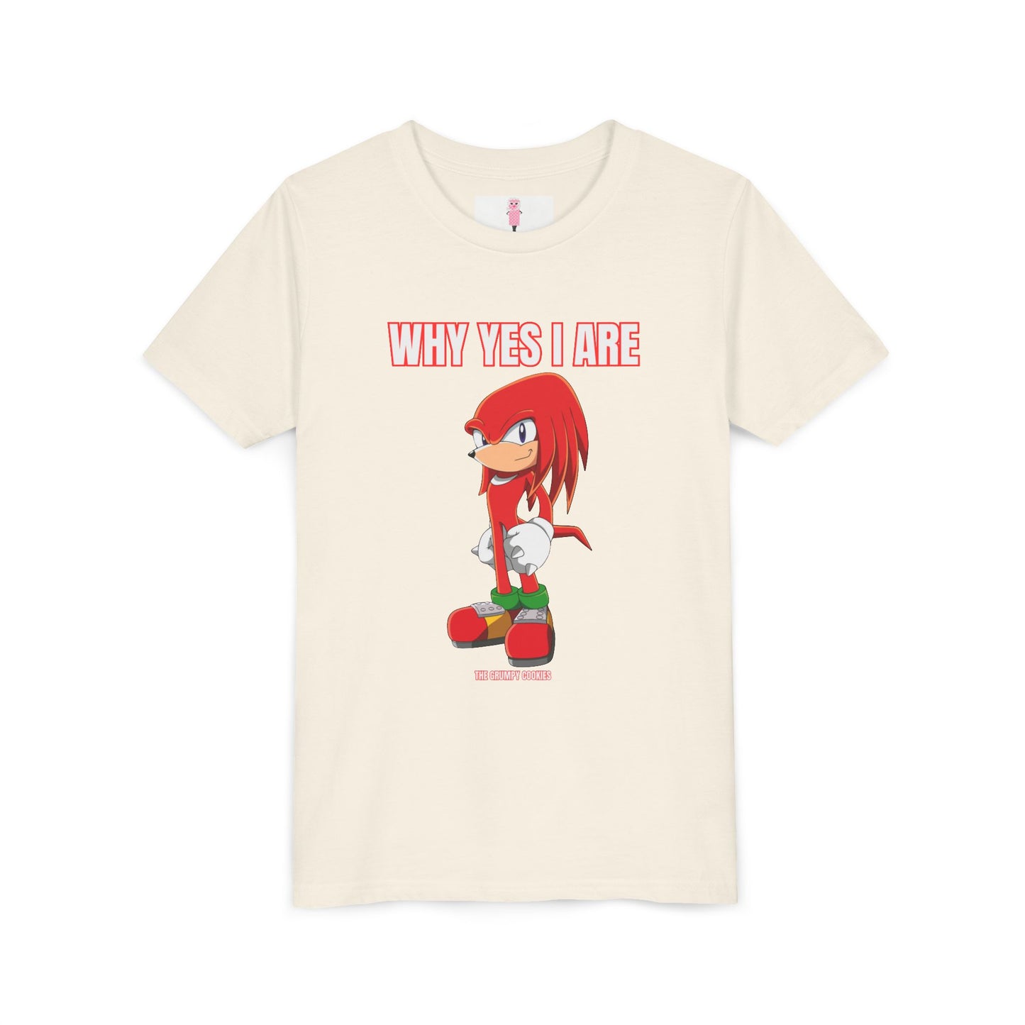 Sonic - Why Yes I Are Youth Short Sleeve Tee