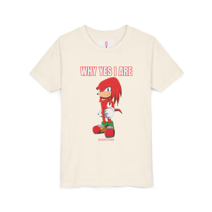 Sonic - Why Yes I Are Youth Short Sleeve Tee