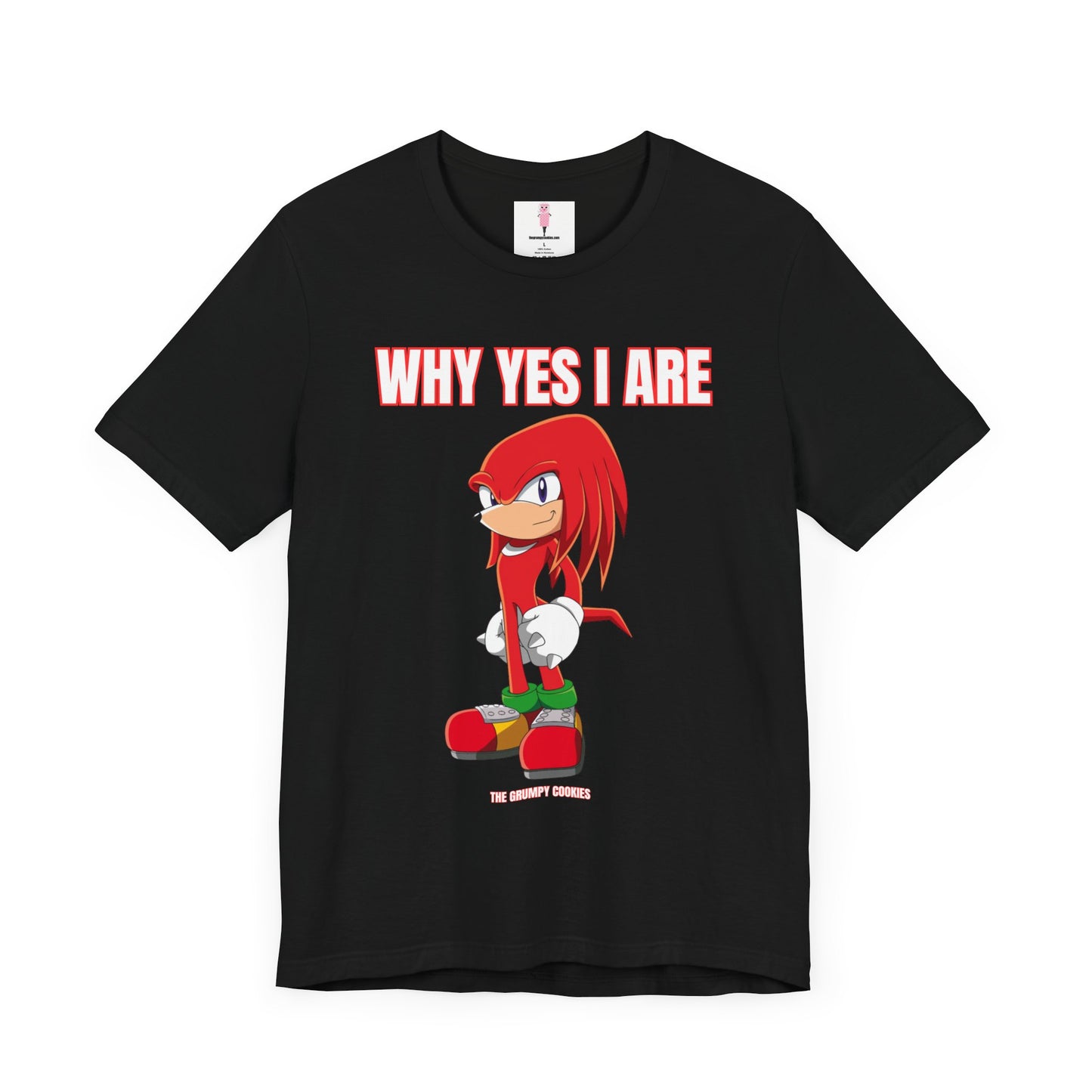 Sonic - Why Yes I Are Unisex Jersey Short Sleeve Tee