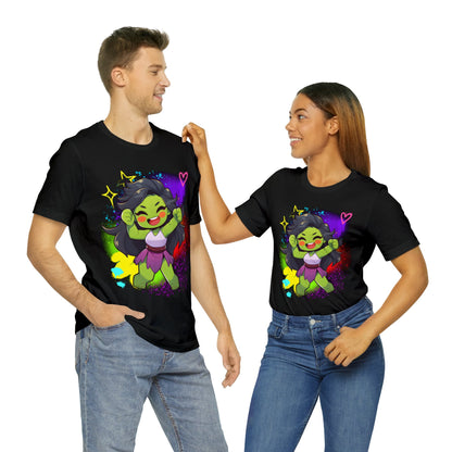 She Hulk Jersey Short Sleeve Tee