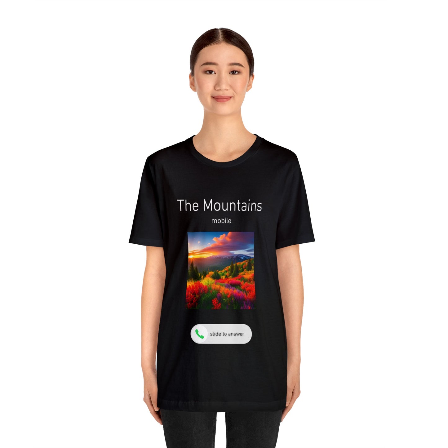 Mountains Calling Short Sleeve Tee