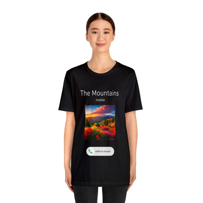 Mountains Calling Short Sleeve Tee