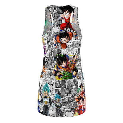 Dragon Ball In Memory Women's Racerback Dress