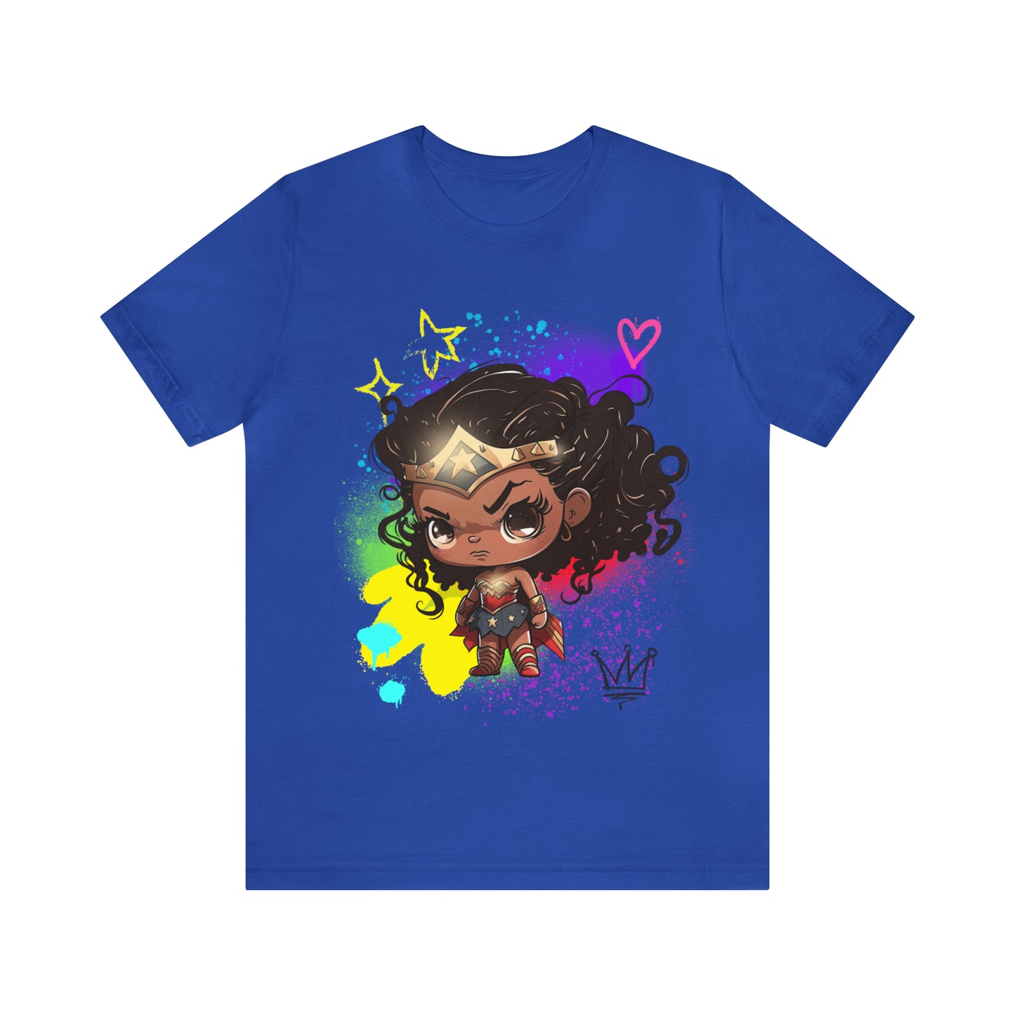 DC - Wonder Girl Jersey Short Sleeve Tee