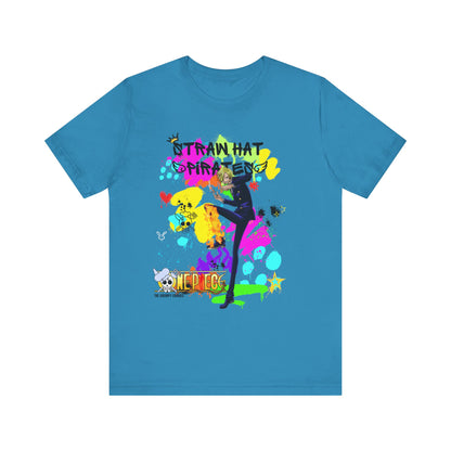 One Piece - Graffiti Sanji Unisex Jersey Short Sleeve Tee