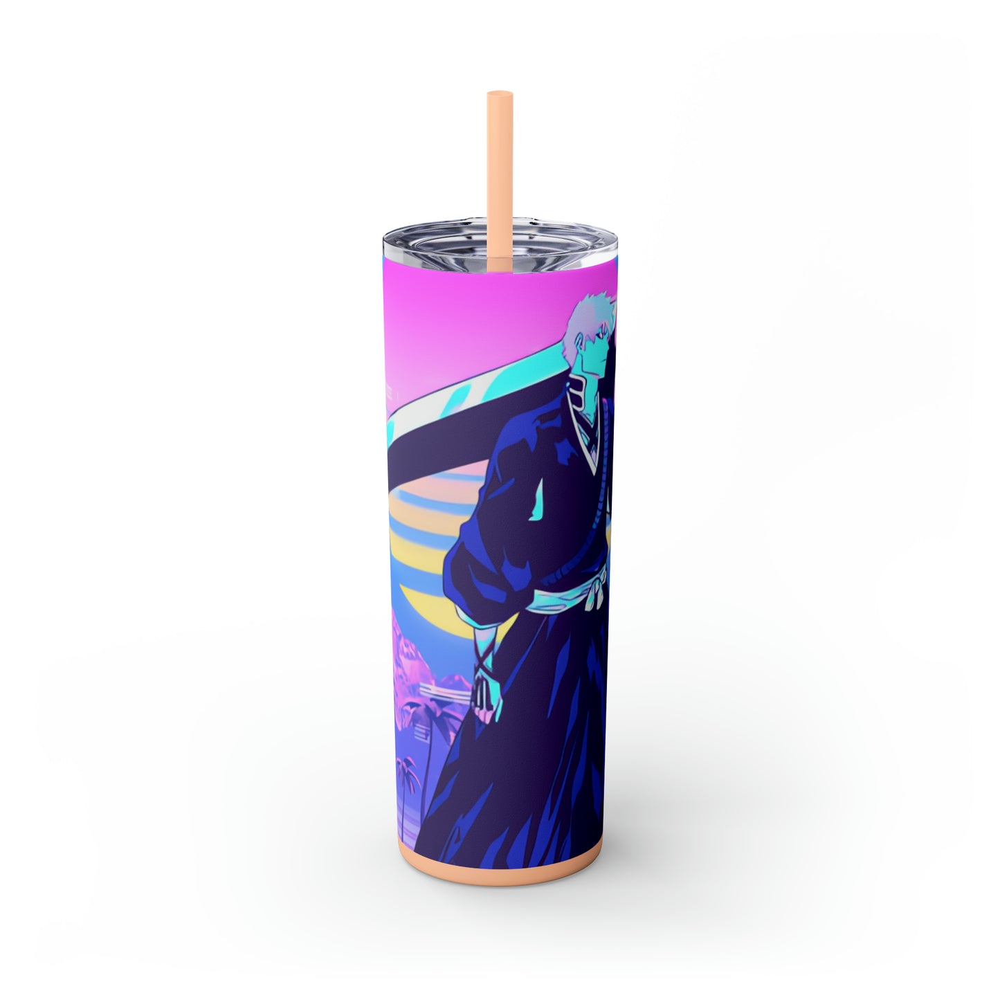 Ichigo Skinny Tumbler with Straw, 20oz