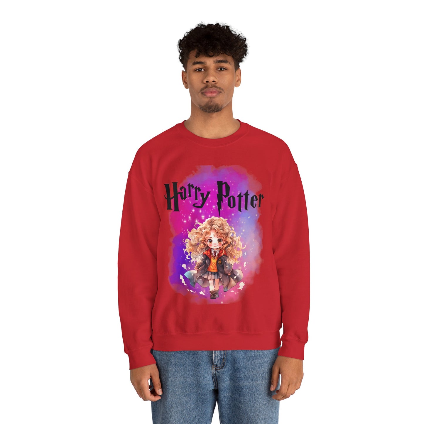 Hermione Unisex Heavy Blend™ Crewneck Sweatshirt